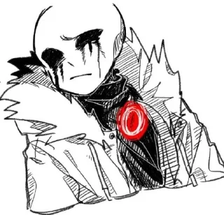 😐 emoji Killer sans @Warframe_Night ) Telegram sticker 13 of 120