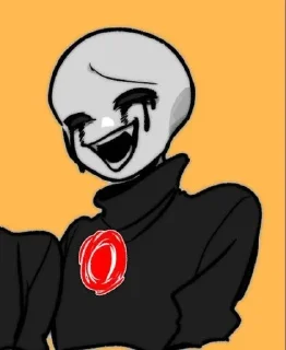 😏 emoji Killer sans @Warframe_Night ) Telegram sticker 8 of 120