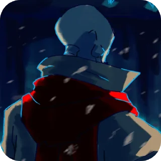 🦴 emoji DUSTBELIEF PAPYRUS Telegram sticker 8 of 44