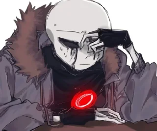 🙂 emoji Killer sans @Warframe_Night ) Telegram sticker 10 of 120