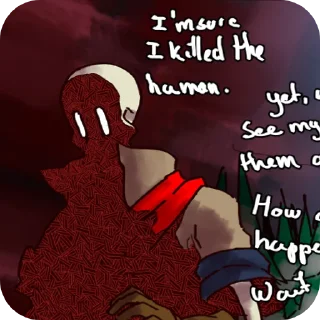 🦴 emoji DUSTBELIEF PAPYRUS Telegram sticker 5 of 44