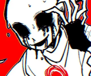 😥 emoji Killer sans @Warframe_Night ) Telegram sticker 11 of 120