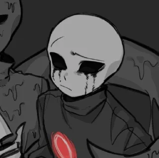 😐 emoji Killer sans @Warframe_Night ) Telegram sticker 20 of 120