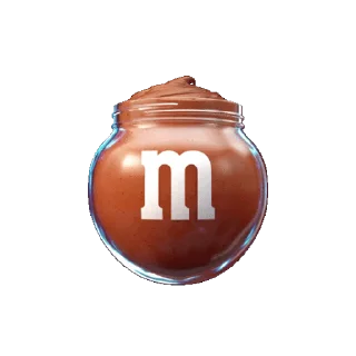 💙 emoji M&Ms: @Pea4_stickerbot Telegram sticker 15 of 27