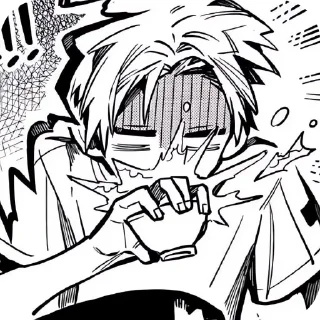 👍 emoji Акане Аой(м) Telegram sticker 14 of 31