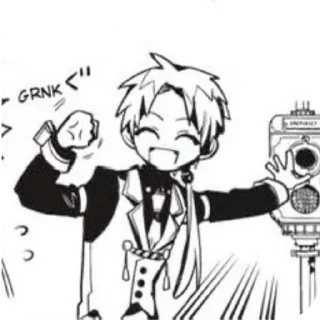 👍 emoji Акане Аой(м) Telegram sticker 9 of 31