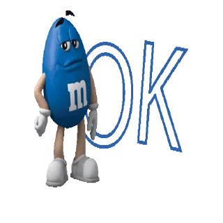 👌 emoji M&Ms: @Pea4_stickerbot Telegram sticker 8 of 27