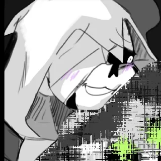 🥹 emoji Goth Sans Telegram sticker 23 of 82