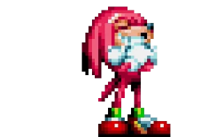 😂 emoji Sonic Mania Sticker Pack Telegram sticker 8 of 11
