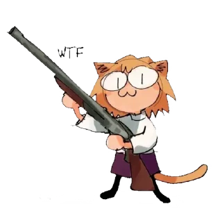 🔫 emoji неко-арку расчленили на 17 частей Telegram sticker 15 of 25