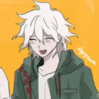 🩹 emoji 「狛 枝 凪 斗」twit: @dgrpluna Telegram sticker 15 of 25