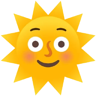 😳 emoji SunFun Telegram sticker 7 of 44