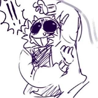 🌟 emoji anxiety sans pack (by boo) Telegram sticker 8 of 13