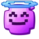 😇 emoji Еще стикеры - @The_Packo Telegram sticker 8 of 40