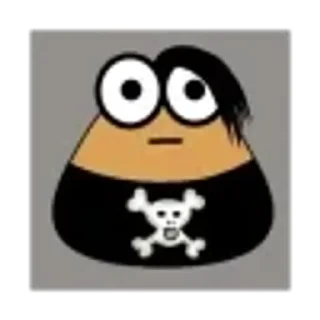 ☠ emoji pou Telegram sticker 9 of 101