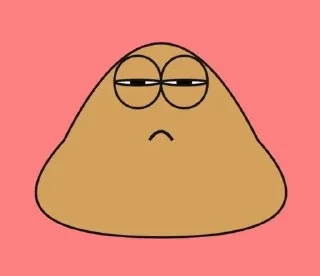 😕 emoji 🔭піпі пупу (Pou) Telegram sticker 8 of 101