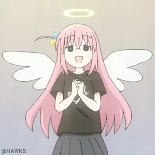 👼 emoji Что угодно (Оксюморон) Telegram sticker 10 of 112