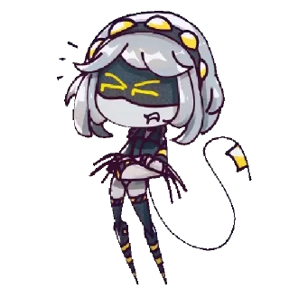 😡 emoji Promo J >:3 Telegram sticker 5 of 7