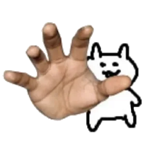 🖐️ emoji me when you Telegram sticker 8 of 65