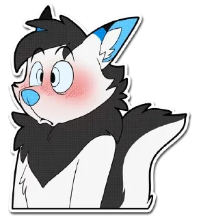 🥳 emoji You and Me @stickersb2b Telegram sticker 7 of 16