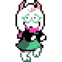 🫢 emoji Ralsei Animated :3 (part 2/3) Telegram sticker 23 of 120