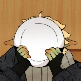 🫣 emoji Somebody once told me the worl Telegram sticker 19 of 101