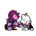 😧 emoji Ralsei Animated :3 (part 3/3) Telegram sticker 12 of 70