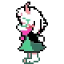 😥 emoji Ralsei Animated :3 (part 3/3) Telegram sticker 20 of 70