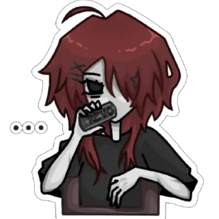 Sticker from Misunderstandings / tgk: @soynjetokimm