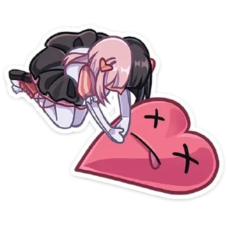 💀 emoji Love / tgk: @soynjetokimm Telegram sticker 23 of 46