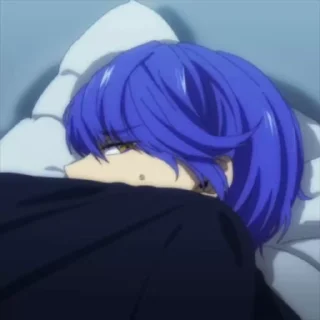 😴 emoji Obey Me Anime 1-6 Telegram sticker 17 of 108