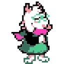 🎶 emoji Ralsei Animated :3 (part 2/3) Telegram sticker 9 of 120
