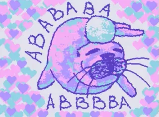 ☃️ emoji ТЮЛЕНИЙ КОПИУМ Telegram sticker 18 of 18