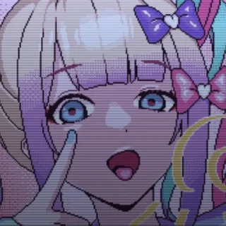 💜 emoji Ame-chan by @Keweyy Telegram sticker 16 of 36