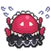 😱 emoji ame-chan emoji (by stcrschxlc) Telegram sticker 6 of 9