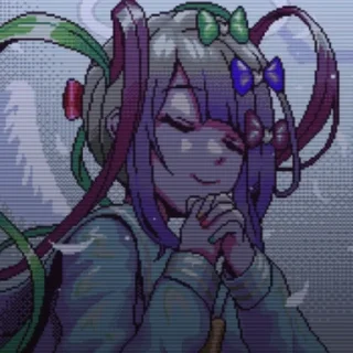 💜 emoji Ame-chan by @Keweyy Telegram sticker 22 of 36