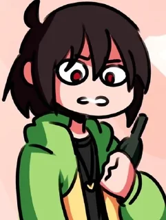 🤨 emoji askdrunkchara2 Telegram sticker 22 of 104