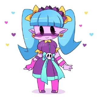 🌟 emoji Emz Brawl Stars Telegram sticker 11 of 36