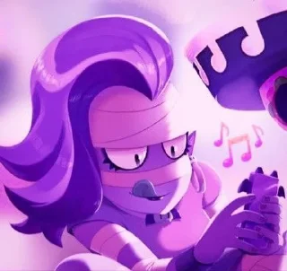 🤪 emoji EMZ BRAWL STARS BY @iasolnn Telegram sticker 10 of 48