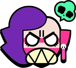 Sticker from emz pins