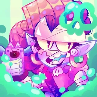 🌟 emoji Emz Brawl Stars Telegram sticker 22 of 36