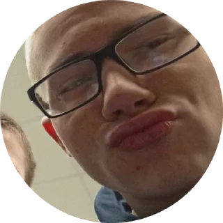 💋 emoji Шиза Telegram sticker 10 of 21
