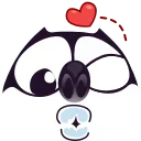 😘 emoji (//_<) Telegram sticker 16 of 41