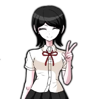 🩶 emoji 𝔐𝔲𝔨𝔲𝔯𝔬ℑ𝔨𝔲𝔰𝔞𝔟𝔞 @DanganStickeers Telegram sticker 11 of 57