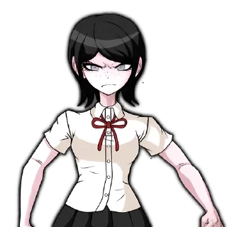 🩶 emoji 𝔐𝔲𝔨𝔲𝔯𝔬ℑ𝔨𝔲𝔰𝔞𝔟𝔞 @DanganStickeers Telegram sticker 22 of 57