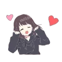💕 emoji Анітяночки Telegram sticker 15 of 50