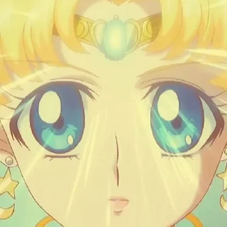 🌙 emoji Sailor Moon @stickersanimemir Telegram sticker 17 of 120