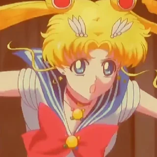 🌙 emoji Sailor Moon @stickersanimemir Telegram sticker 5 of 120
