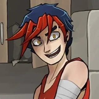😈 emoji сид май бэбе Telegram sticker 2 of 22