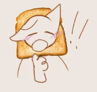 🌟 emoji 🍞🍞🍞 Telegram sticker 17 of 22